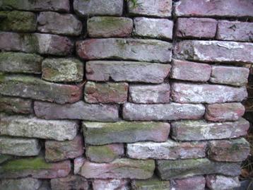 gevelsteen - oude klinkaert beschikbaar voor biedingen