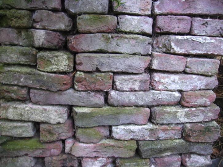 gevelsteen - oude klinkaert, Doe-het-zelf en Bouw, Metselstenen, Gebruikt, Ophalen