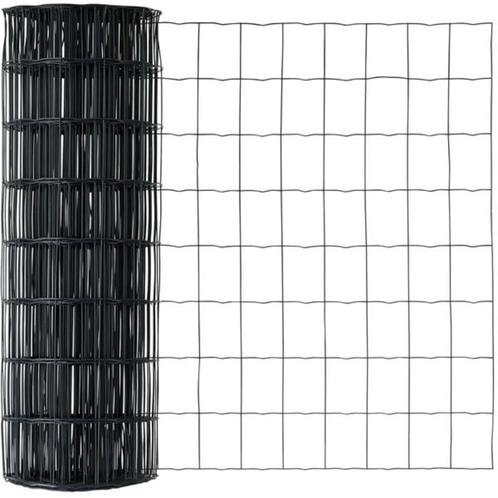 Tuingaas zwart | 25 meter | 80 cm, Jardin & Terrasse, Gaze & Fils, Neuf, Fil, Envoi
