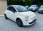 Fiat 500, Zwart, Wit, Bedrijf, Euro 4