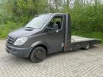 Mercedes benz Sprinter 519 3.0 tijhof oprijwagen takelwagen, Auto's, Bestelwagens en Lichte vracht, Euro 5, Stof, Zwart, 2260 kg