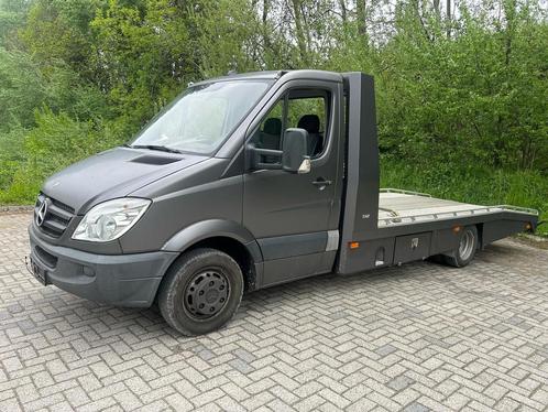 Mercedes benz Sprinter 519 3.0 tijhof oprijwagen takelwagen, Auto's, Bestelwagens en Lichte vracht, Particulier, Mercedes-Benz