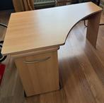 Bureau d’angle en bois, Maison & Meubles, Bureaux, Enlèvement, Utilisé, Bureau