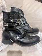 Sasha essential Moto boots 38 leder, Ophalen, Zo goed als nieuw