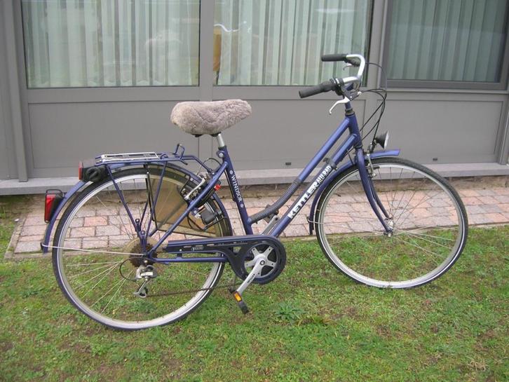 Damesfiets KETTLER ALU RAD, Fietsen en Brommers, Fietsen | Dames | Damesfietsen, Gebruikt, Versnellingen, Ophalen of Verzenden