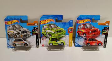 Lot 3x Hot Wheels '85 Honda City Turbo II (2020-2022) beschikbaar voor biedingen