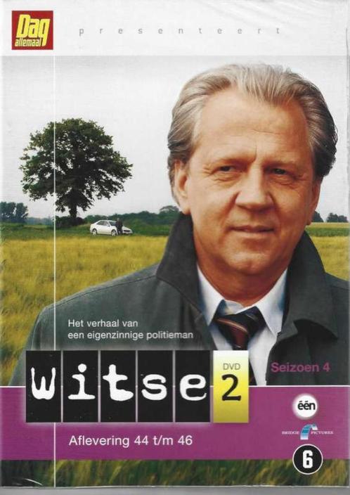 DVD Witse Seizoen 4 DVD 2  Nieuw nog verpakt., Cd's en Dvd's, Dvd's | Tv en Series, Nieuw in verpakking, Actie en Avontuur, Vanaf 12 jaar