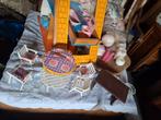 Poppenhuis e.a., Verzamelen, Poppenhuizen en Toebehoren, Ophalen, Gebruikt, Poppenhuis