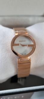 Gucci horloge model YA133515, Overige merken, Staal, Staal, Polshorloge