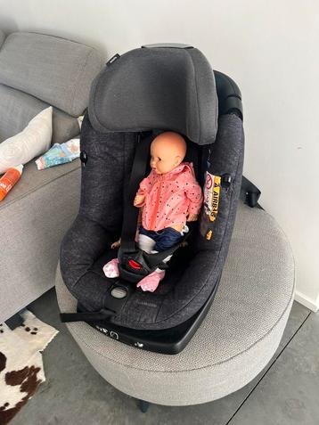 Maxi-cosi Axissfix nomad black, Kinderen en Baby's, Autostoeltjes, Ophalen, Gebruikt, Verstelbare rugleuning, Isofix