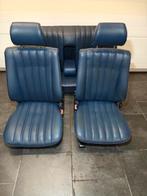 Mercedes 190 W201 blauw interieur leder, Auto-onderdelen, Ophalen of Verzenden, Gebruikt