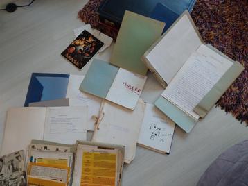 Oude schoolboeken PIVA en VDab 1980 beschikbaar voor biedingen