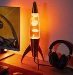 Fisura lavalamp raket, Ophalen, Nieuw, Glas, Jaren '50