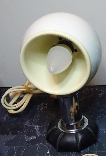 lampe de table plus ventilateur, années 60 / 70, Enlèvement