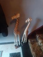 Giraffen beelden, Ophalen