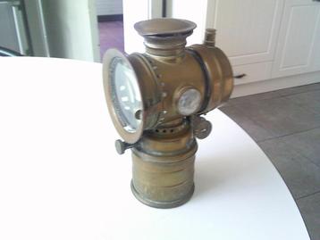 oude fietslamp vitaphare jaren 1920, Enlèvement
