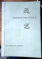 boekje Initialen van A tot Z, Enlèvement ou Envoi, Utilisé