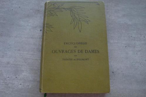 ENCYCLOPEDIE DES OUVRAGES DE DAMES, Boeken, Overige Boeken, Gelezen, Ophalen of Verzenden