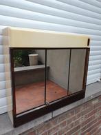 Toiletkastje 3 deurtjes met spiegel alibert, Doe-het-zelf en Bouw, Ophalen of Verzenden, Gebruikt