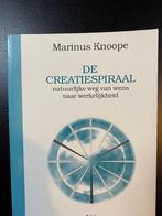 boek 'De Creatiespiraal' van Marinus Knoope, Marinus Knoope, Enlèvement ou Envoi, Comme neuf, Spiritualité en général