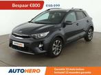 Kia Stonic 1.0 TGDI Premium (bj 2020, automaat), Auto's, Gebruikt, USB, 120 pk, Leder