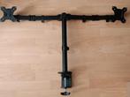 Monitor arm voor 2 schermen, Computers en Software, Monitoren, Ophalen of Verzenden, Zo goed als nieuw