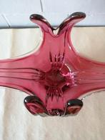 Uitzonderlijk grote Venetiaanse coupe.Muranoglas., Ophalen