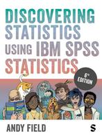 Discovering Statistics Using IBM SPSS Statistics 6th edition, Boeken, Studieboeken en Cursussen, Ophalen, Nieuw, Hoger Onderwijs