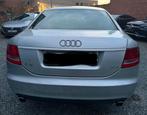 Audi A6 A6 2.4i V6 24v Quattro, Auto's, Audi, Elektrische ramen, Zwart, Leder, Bedrijf