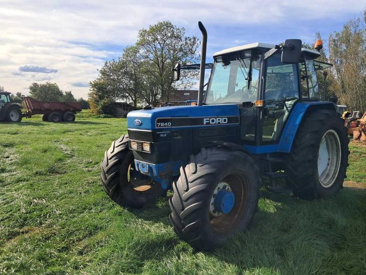 1994 Ford 7840 Vierwielaangedreven landbouwtractor, Zakelijke goederen, Landbouw | Tractoren, Ford, Gebruikt