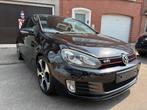 Volkswagen golf 6 gti 2012 185.910km gekeurd, Euro 5, Stof, 4 cilinders, Zwart