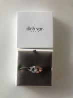 Bracelet sur cordon kaki menottes dinh van argent, Ophalen of Verzenden, Zo goed als nieuw, Zilver, Zilver
