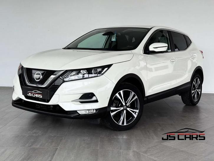 Nissan QASHQAI 1.2 DIG-T BOITE AUTO-GPS-CAMERA360-JANTES18-P, Auto's, Nissan, Bedrijf, Te koop, Qashqai, ABS, Achteruitrijcamera