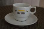 Mokkatasje en onderbordje De vlijt, Collections, Enlèvement ou Envoi, Comme neuf, Porcelaine, Tasse et/ou soucoupe
