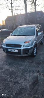 Ford Fusion 1.4tdci 2006 km 169000, Auto's, Te koop, Zilver of Grijs, Monovolume, 5 deurs