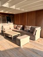 8-delige lounge set Bristol + opbergbox Keter, Tuin en Terras, Ophalen, Gebruikt, Loungeset