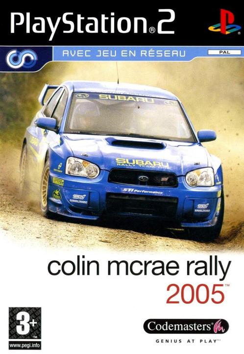 Colin McRae Rally 2005 (zonder boekje), Games en Spelcomputers, Games | Sony PlayStation 2, Gebruikt, Racen en Vliegen, 1 speler