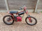 project cross brommer Honda  GX 120, Fietsen en Brommers, Ophalen, Gebruikt, 1 versnellingen, 118 cc
