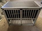 Grote auto hondenbench 92 x 80 x 70h, Dieren en Toebehoren, Ophalen, Zo goed als nieuw