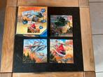 Puzzel Planes Fire & Rescue 2x49 stuks, Ophalen of Verzenden, 10 tot 50 stukjes, Zo goed als nieuw
