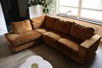 Hoge kwaliteit hoekzetel met Fauteuil van merk Victoria, Huis en Inrichting, Ophalen, Zo goed als nieuw, Hout, Landelijk modern