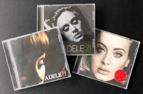 ADELE - 19, 21 & 25 (3 CDs), Cd's en Dvd's, Cd's | Pop, Zo goed als nieuw, 2000 tot heden, Ophalen of Verzenden