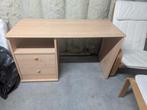 Bureau avec 2 tiroirs – Utilisé mais en bon état,  à réparer, Ophalen, Gebruikt, Bureau