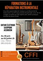 Instrumentele reparatietraining, Diensten en Vakmensen, Blaasinstrumenten