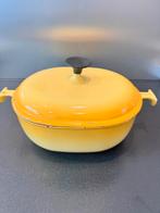 Le Creuset 29, Huis en Inrichting, Keuken | Potten en Pannen, Ophalen of Verzenden, Gebruikt