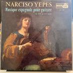 LP Narciso Yepes Musique Espagnole pour Guitare 1963, Enlèvement ou Envoi