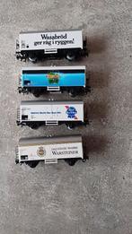 (1B)  4 goederenwagons lees beschrijving, Wisselstroom, Ophalen of Verzenden, Märklin, Nieuw