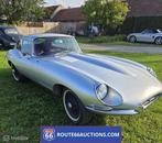 Jaguar E-Type Series 1.5 Coupe | Route 66 Auctions, Lederen bekleding, Leder, Bedrijf, Handgeschakeld