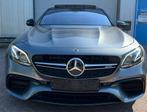 Mercedes-Benz E63s 4MATIC Premium Plus 612 PK, Auto's, Automaat, Leder, Bruin, 5 zetels