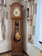 Antieke staande klok, gebogen vorm, Enlèvement, Comme neuf, Analogique, Horloge sur pied